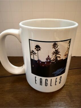 Eagles Hotel California Coffee Mug 2017 40th Anniversary Tour Merchandise